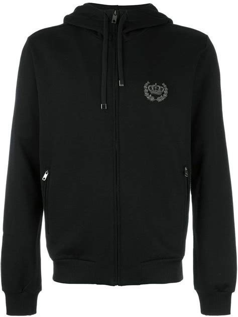 dolce gabbana mens variante abbinata hoodie|dolce and gabbana crown hoodie.